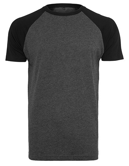 Tee raglan contrasté