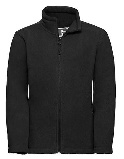 Kids Full Zip Outdoor Fleece