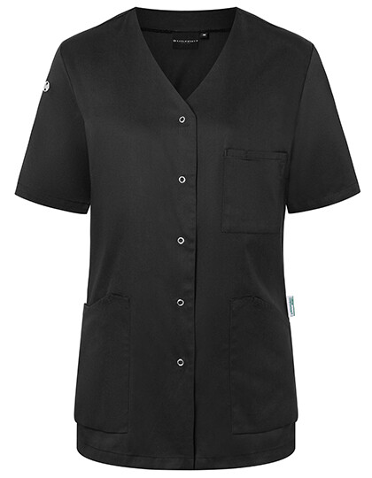 Essential short-sleeved ladies' tunic