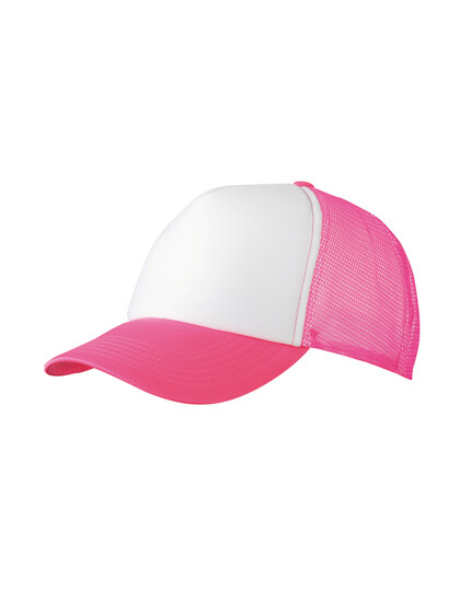Casquette à 5 panneaux en maille de polyester