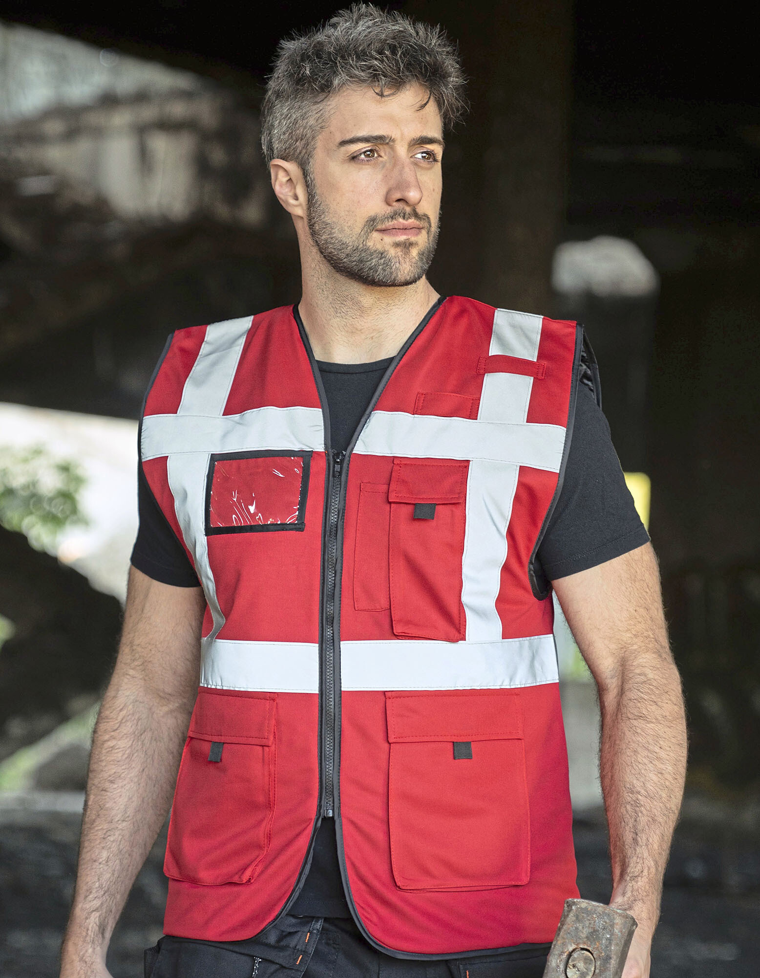 Padded Comfort Executive Safety Vest Wismar CO² Neutral