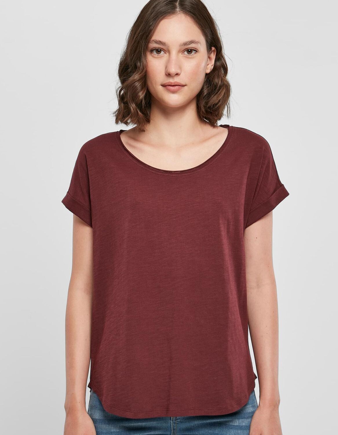 Ladies' Long Slub Tee