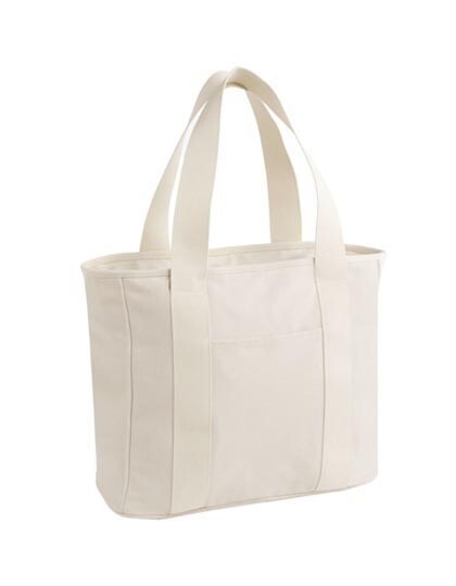 Edit canvas tote