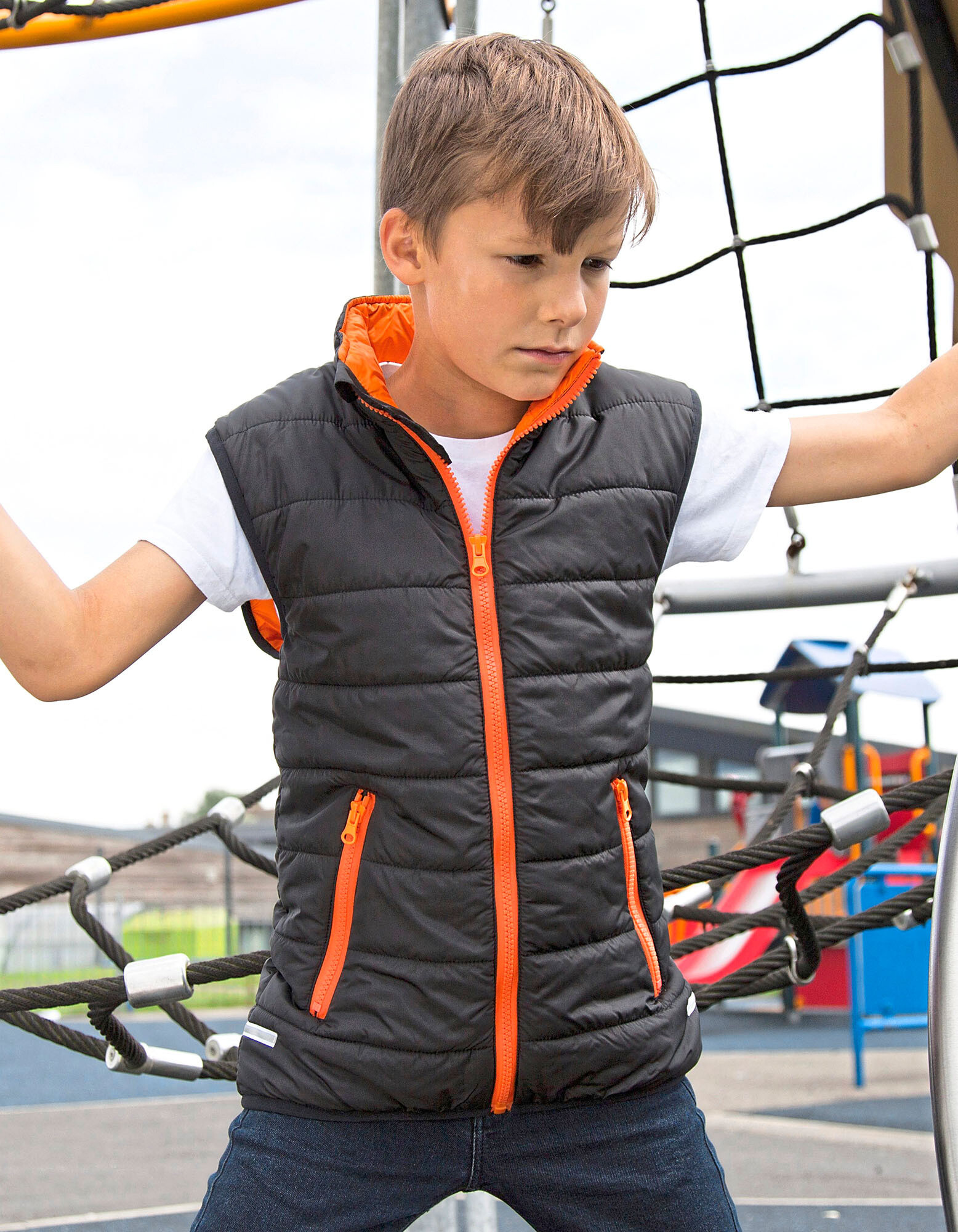 Youth Soft Padded Bodywarmer