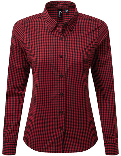 Women´s Maxton Check Long Sleeve Shirt