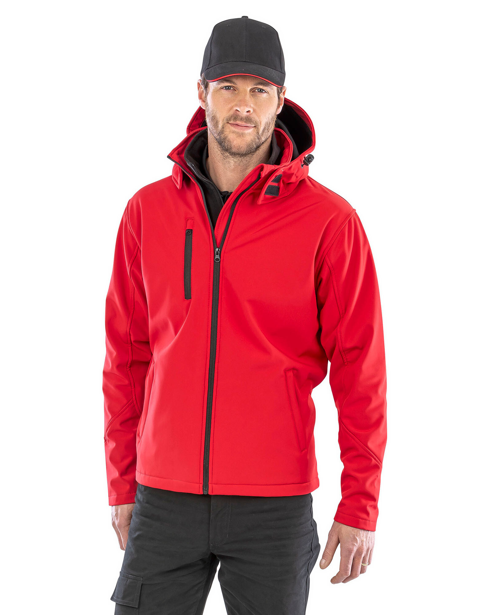 Men´s TX Performance Hooded Soft Jacket