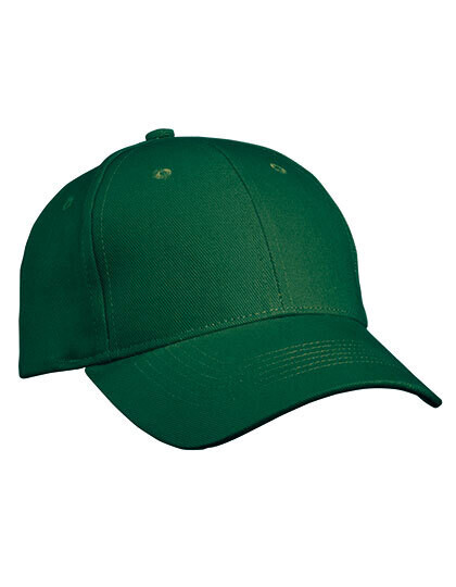 Gorra de 6 paneles de algodón grueso