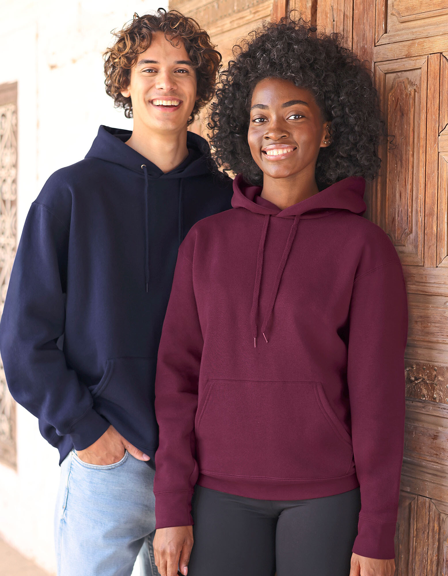 Iconic Premium Hooded Sweat