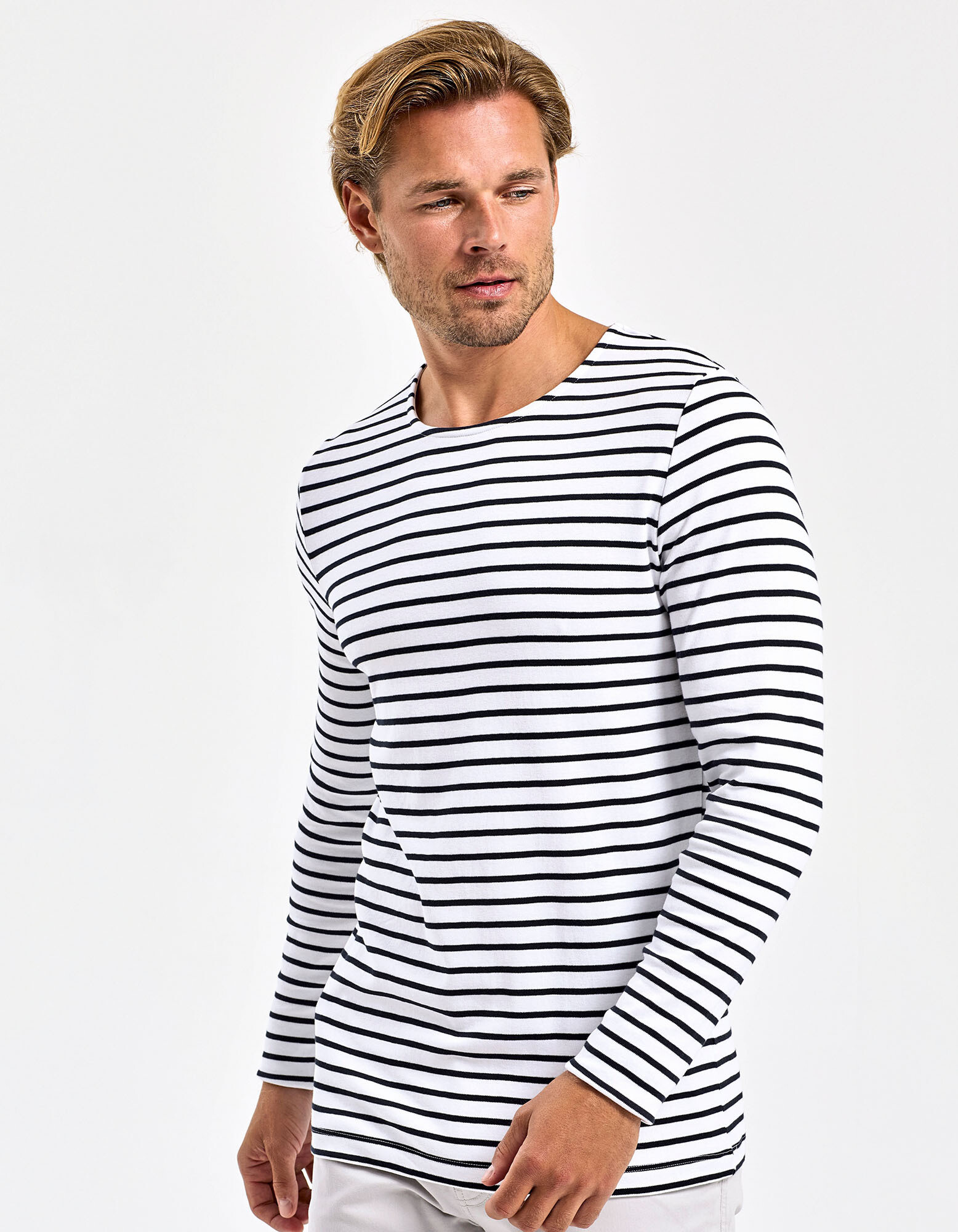 Men´s Marinière Coastal Long Sleeve Tee