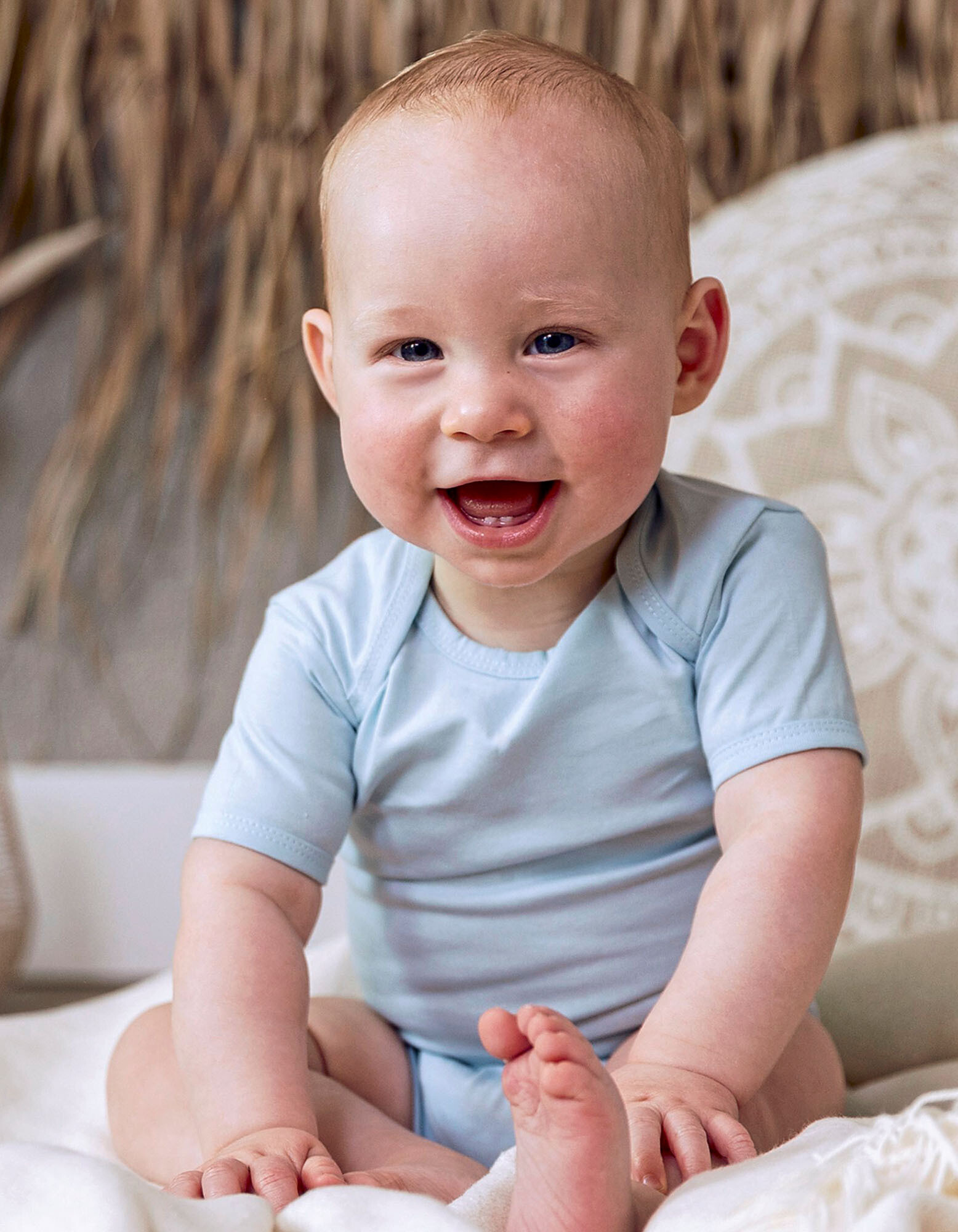 Organic Baby Bodysuit Short Sleeve Rebel 01