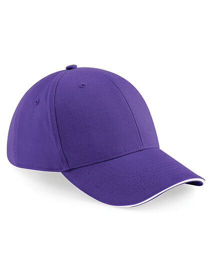 Casquette « athleisure » à 6 panneaux