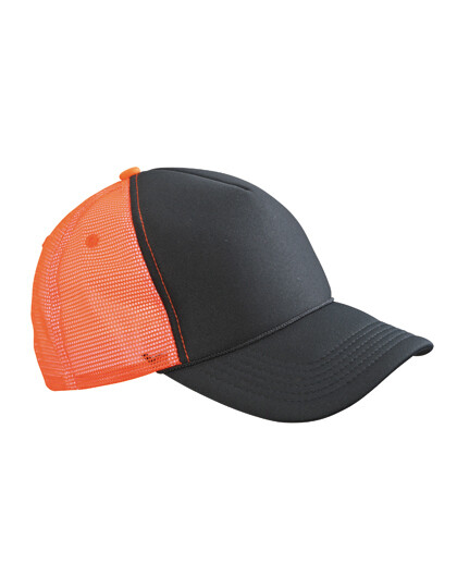 Casquette rétro à 5 panneaux en maille