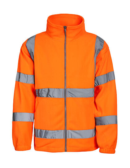 Hi-Vis Safety Fleece-Jacket Bergen