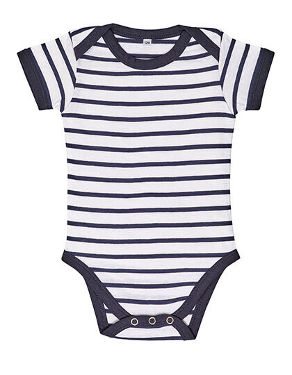 Baby Striped Bodysuit Miles