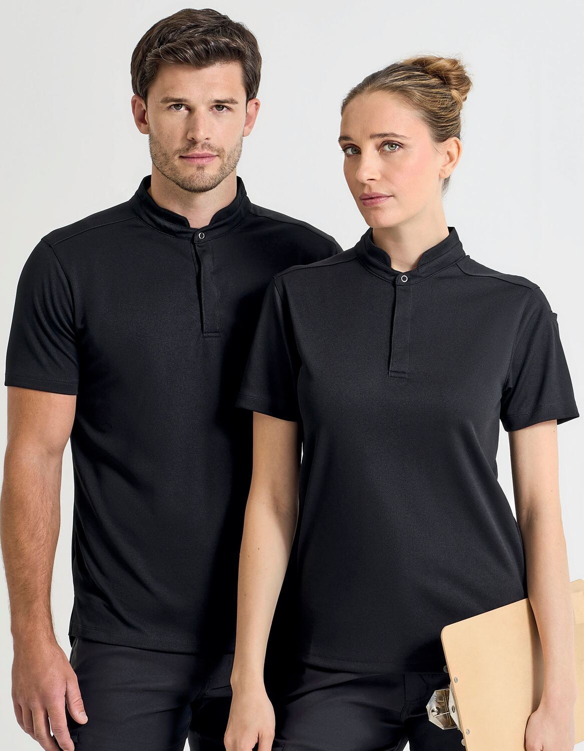 Essential 'Coolchecker®' Chefs Shirt - Short Sleeve