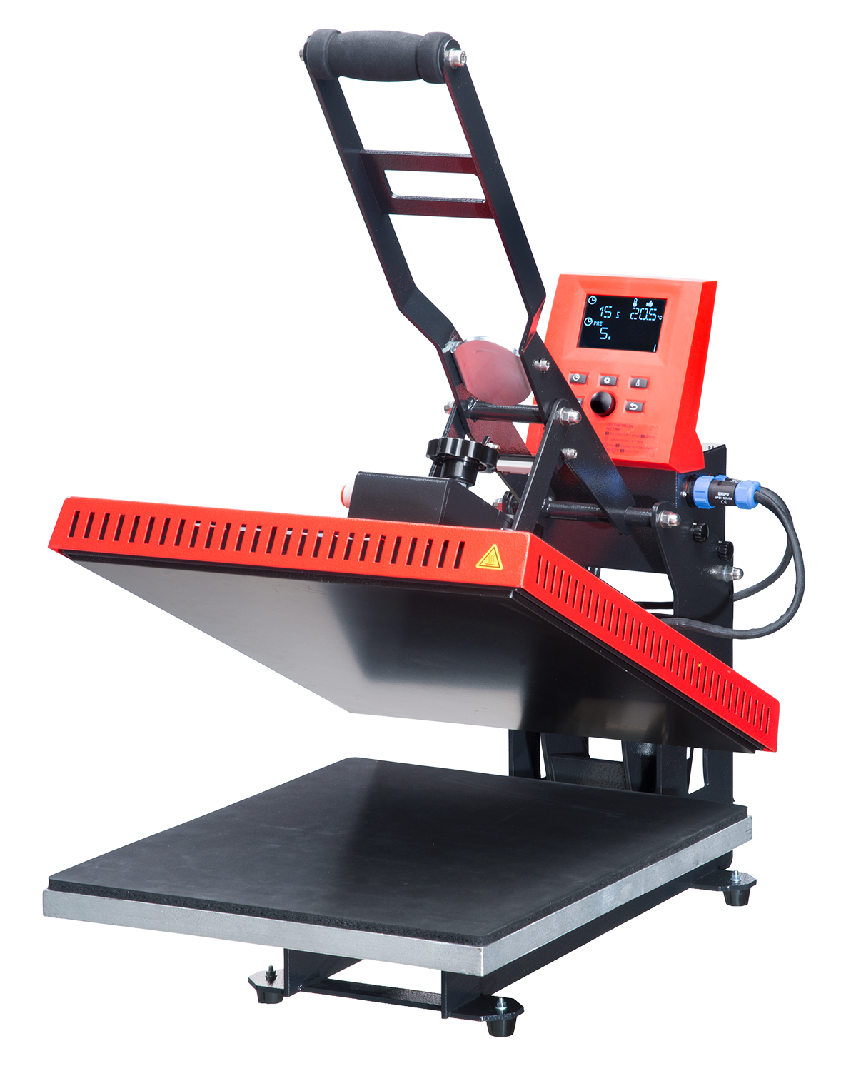 Secabo TC7 SMART prensa de calor modular 40cm x 50cm con Bluetooth