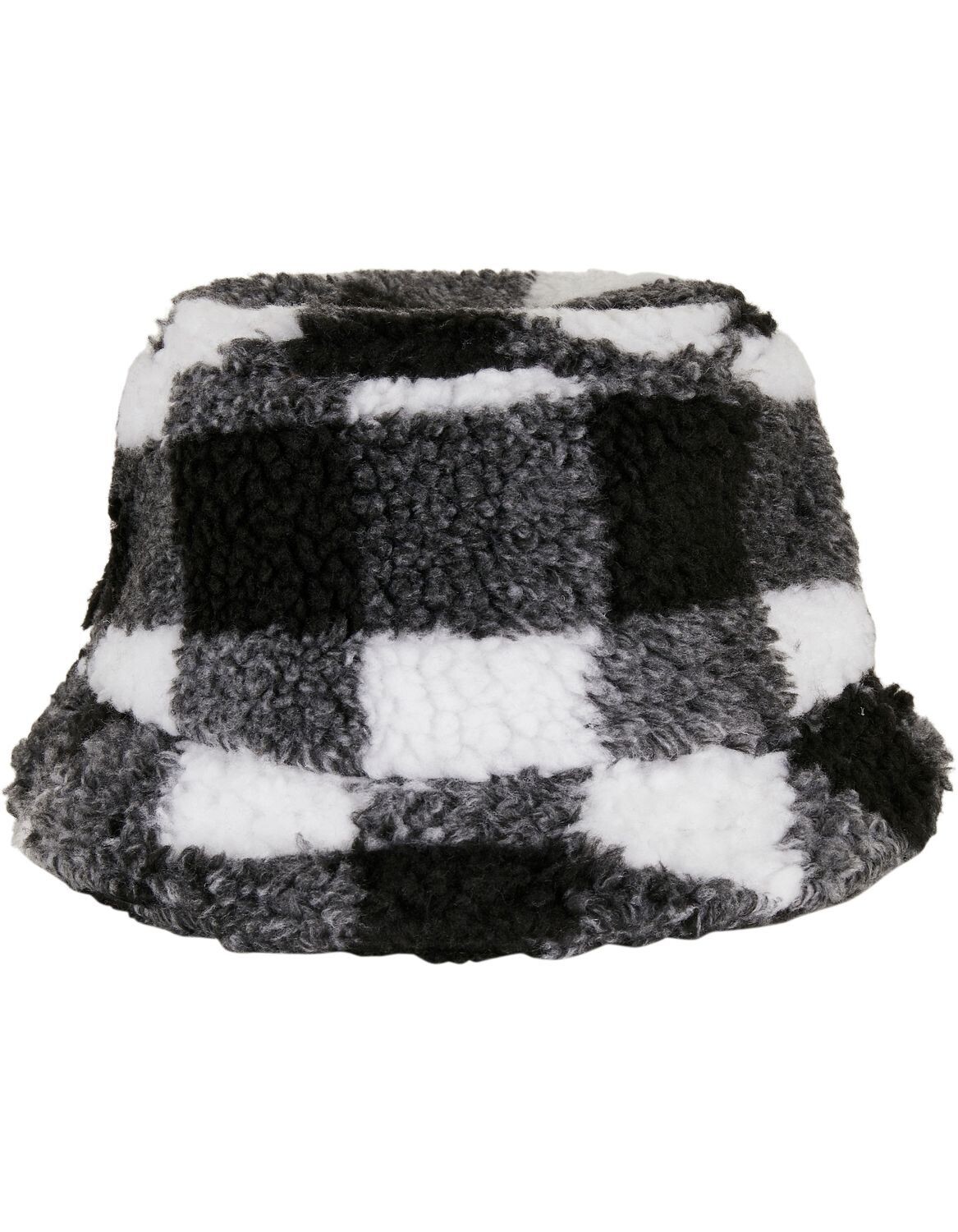 Cappello a secchiello Sherpa Check