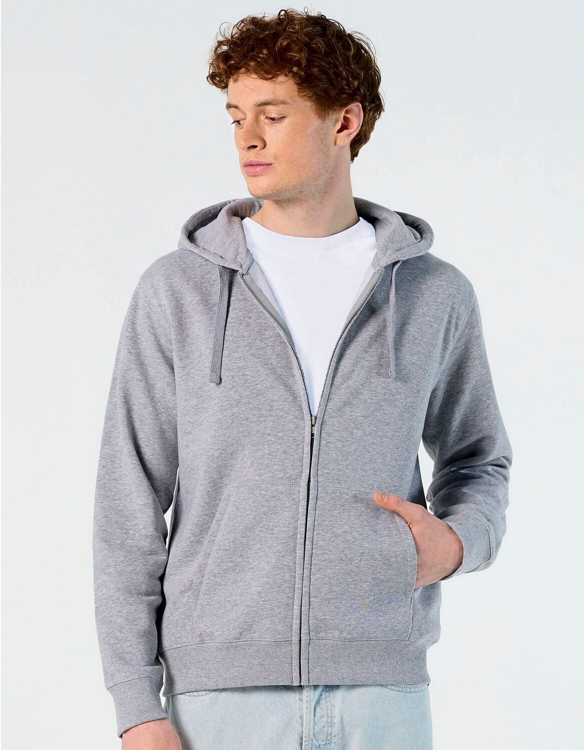 Men's Zip Hoodie Spike