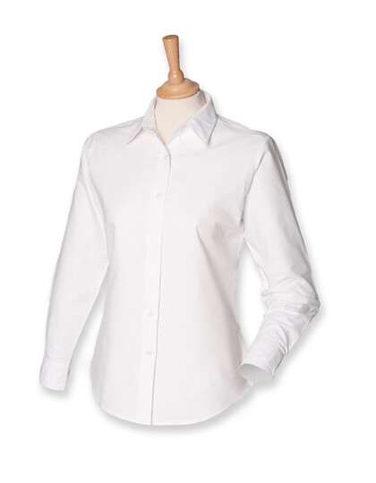 Ladies' Classic Long Sleeved Oxford Shirt