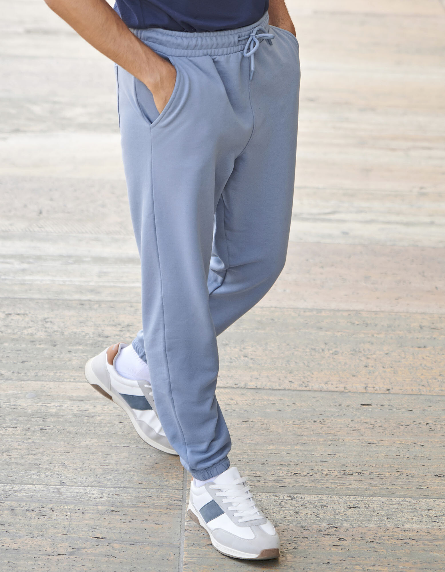 Unisex Sustainable Fashion Cuffed Joggers