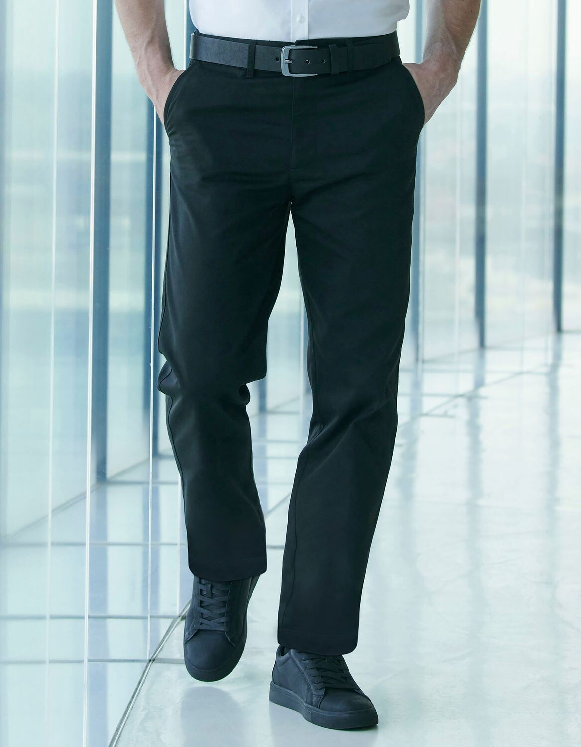 Chino da uomo 65/35 Poly/Cotton
