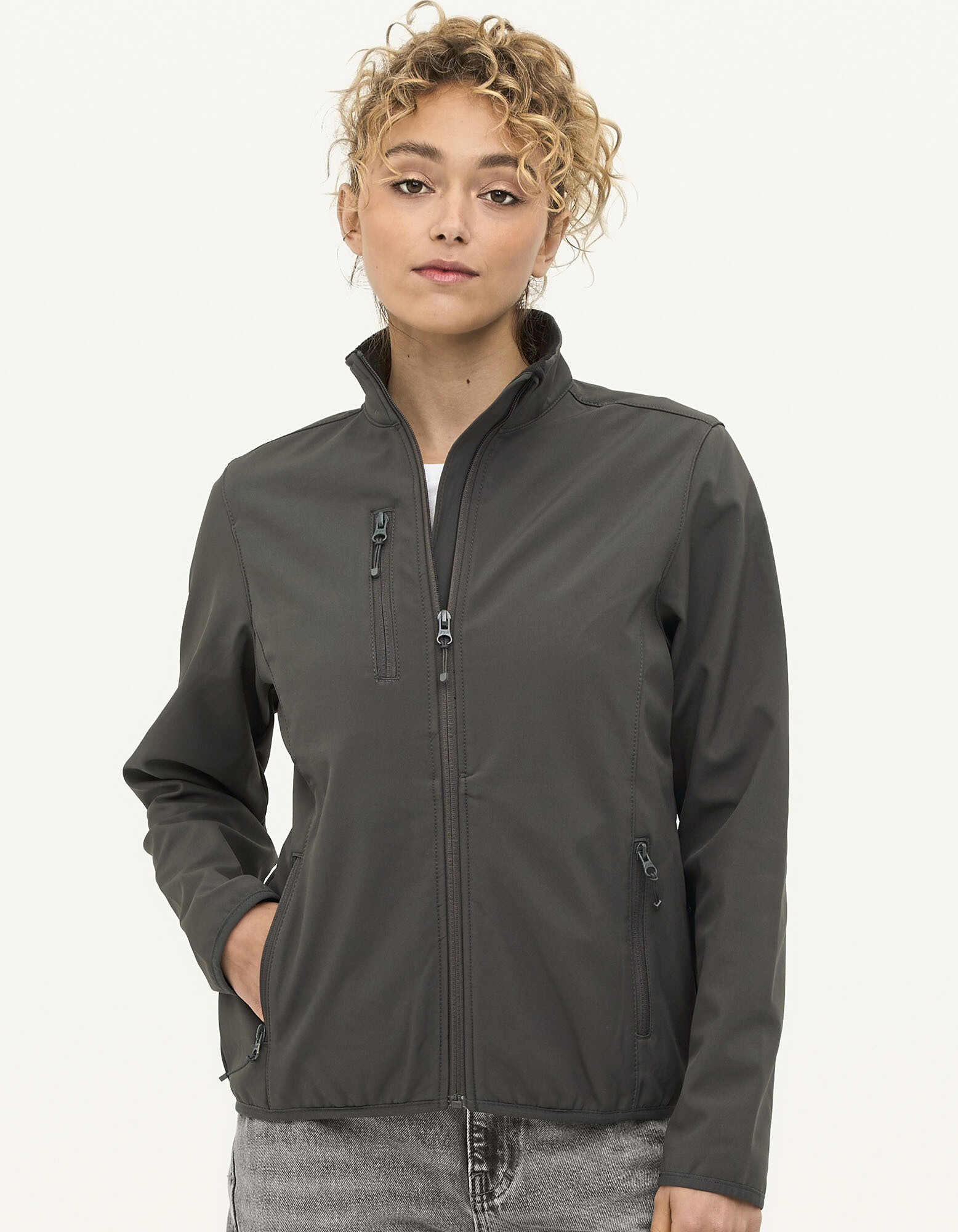Women's Falcon Zipped Softshell Jacket