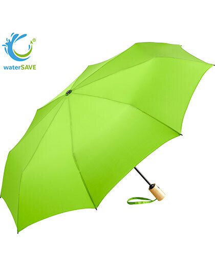 Parapluie de poche AOC EcoBrella, waterSAVE