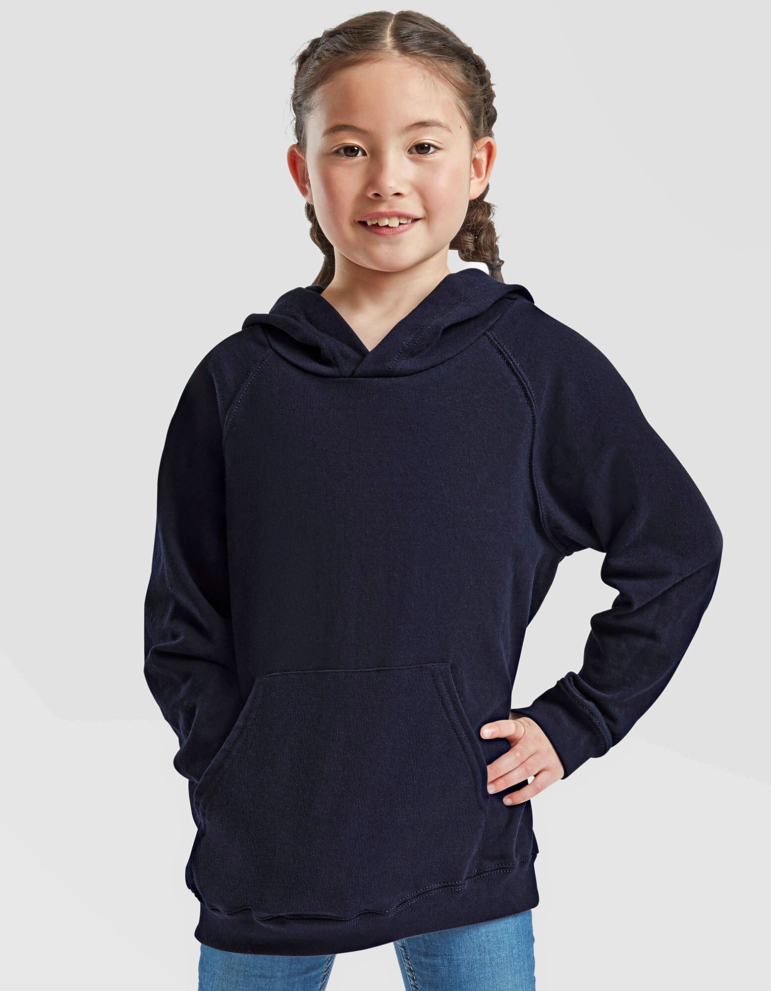Kids´ Lightweight Hooded Sweat