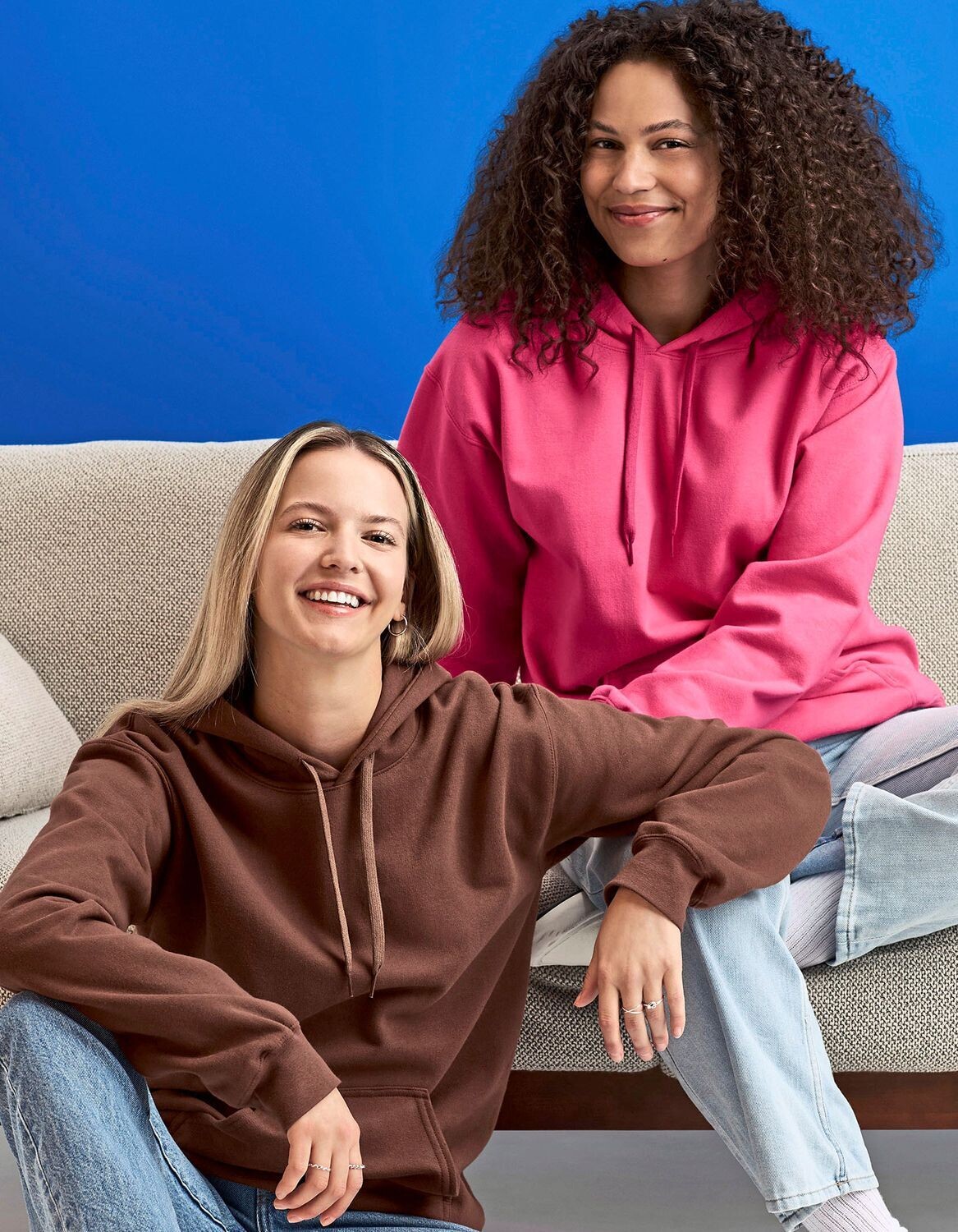 Felpa con cappuccio Softstyle® Midweight Sweat per adulti