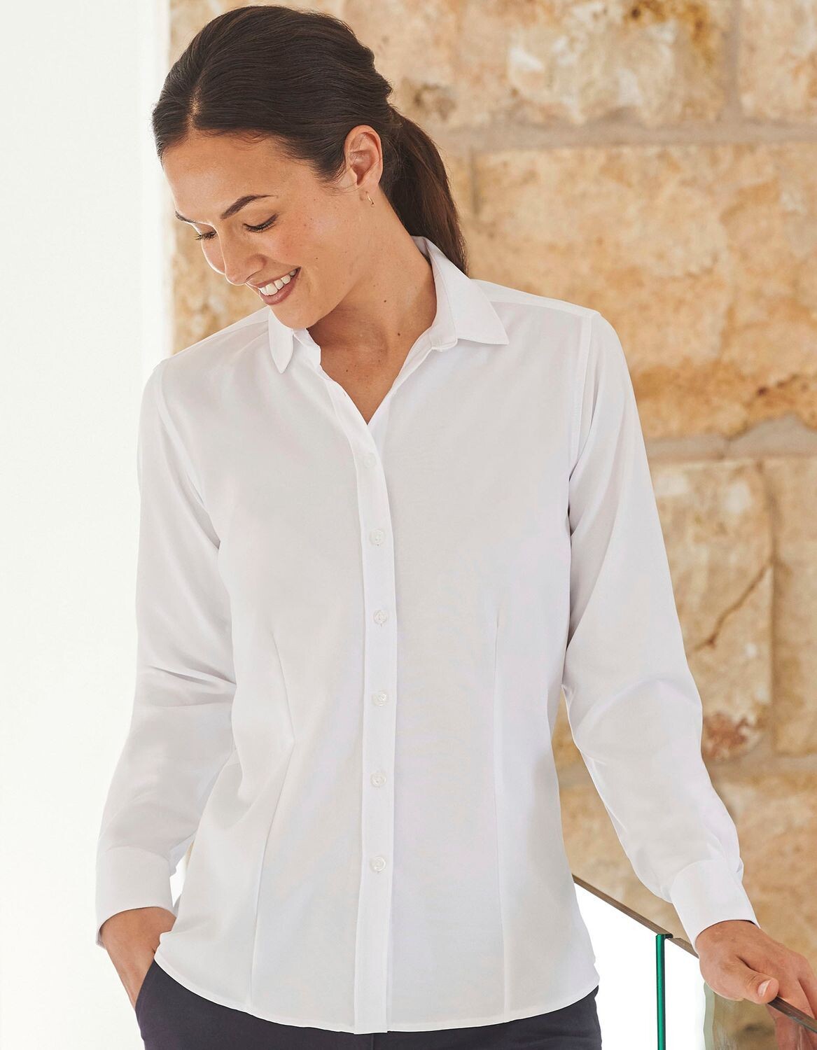 Camicia a maniche lunghe da donna
