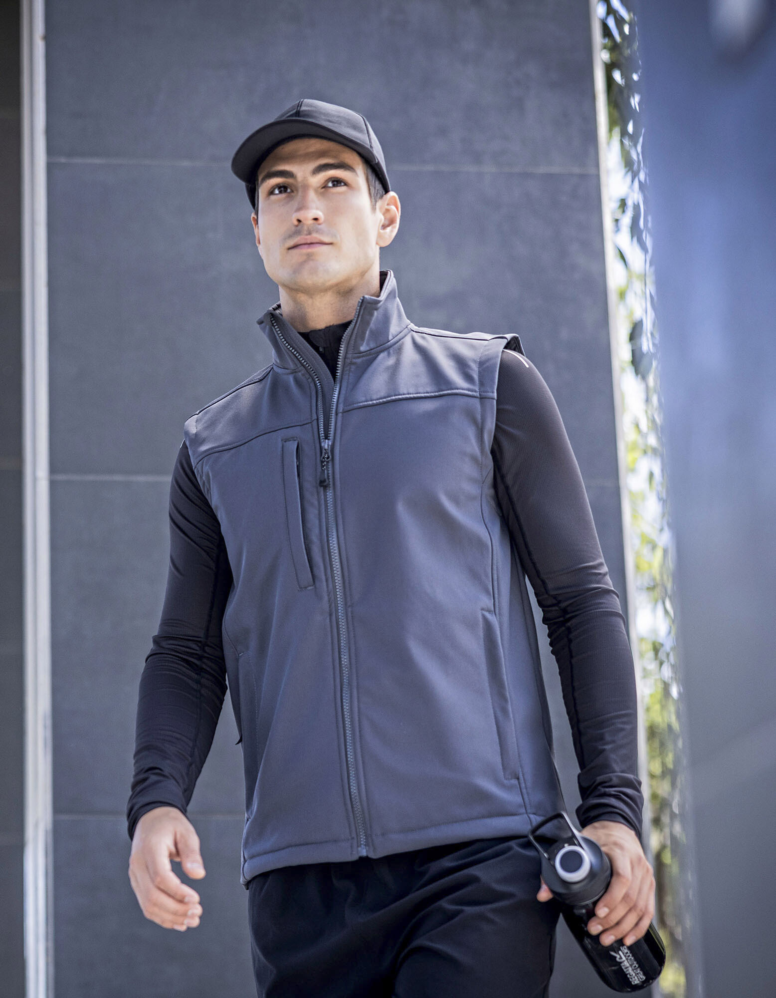 Flux softshell bodywarmer