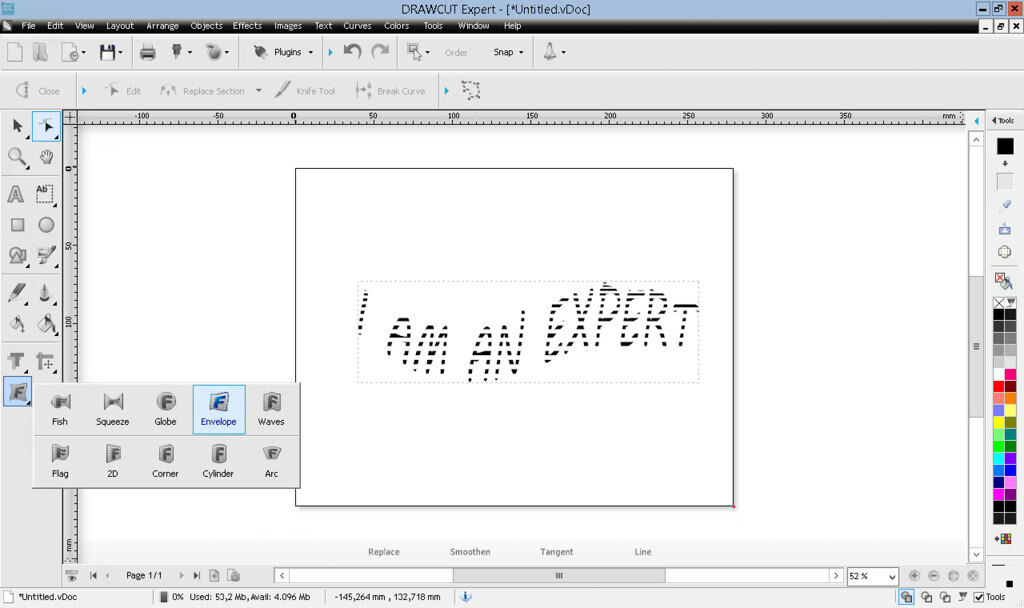 DrawCut EXPERT cutting software single licence DrawCut EXPERT cutting software single licence