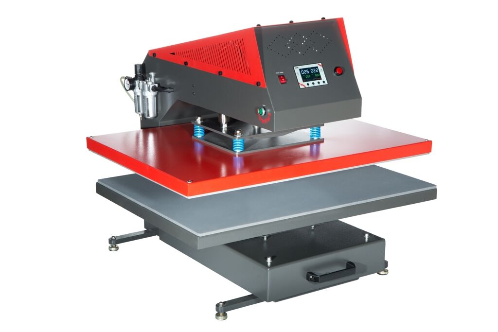 Secabo TP10 pneumatic Heat Press 80cm x 100cm