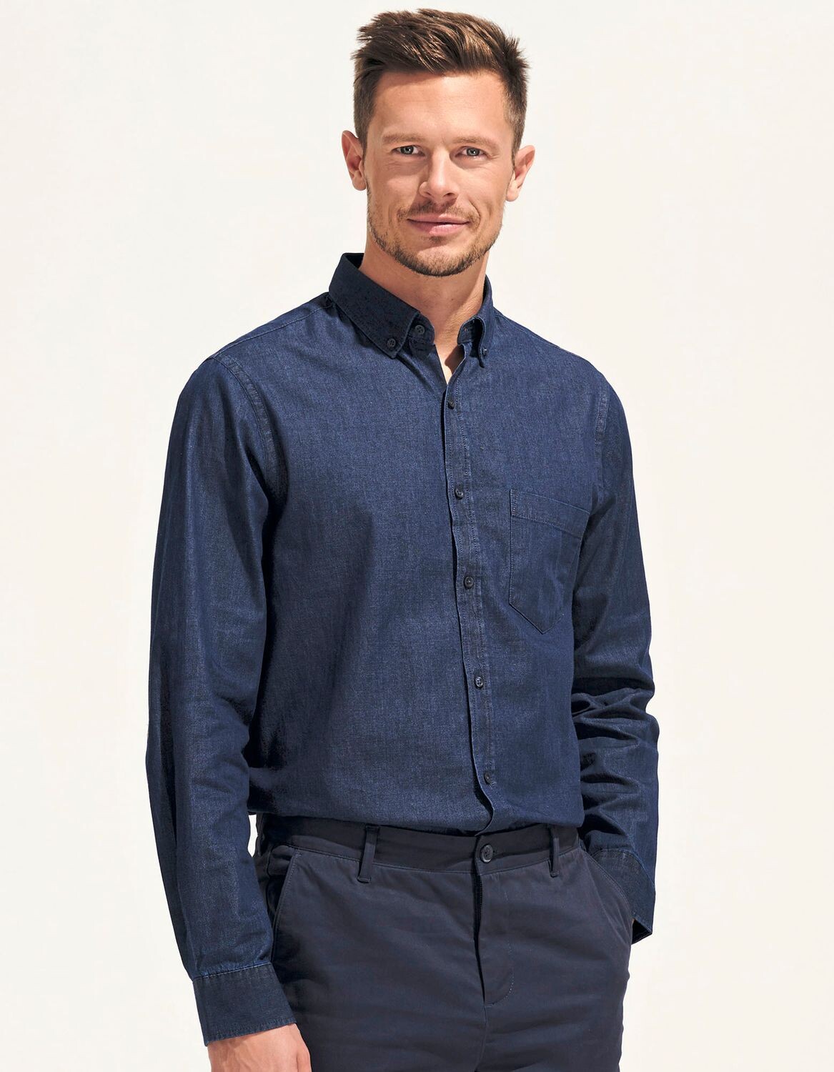 Camicia di jeans da uomo Barry