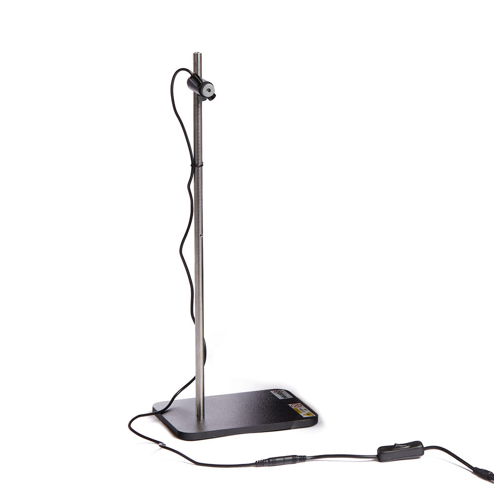Secabo modular single cross laser table version with 500mm rod Secabo modular single cross laser table version with 500mm rod