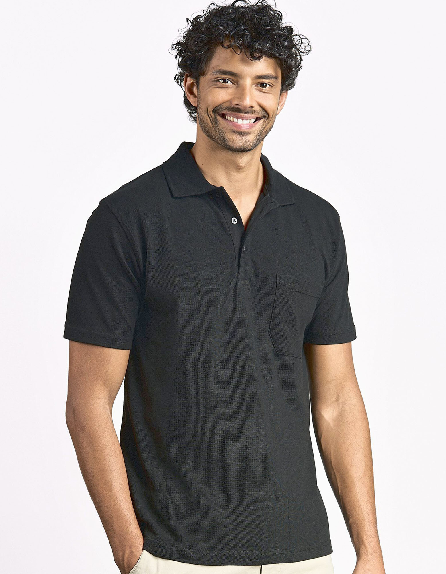Men´s Heavy Polo Pocket