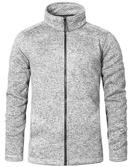Men's Knit Fleece Jacket C+