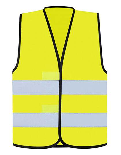 CO² Neutral Hi-Vis Safety Vest Paris