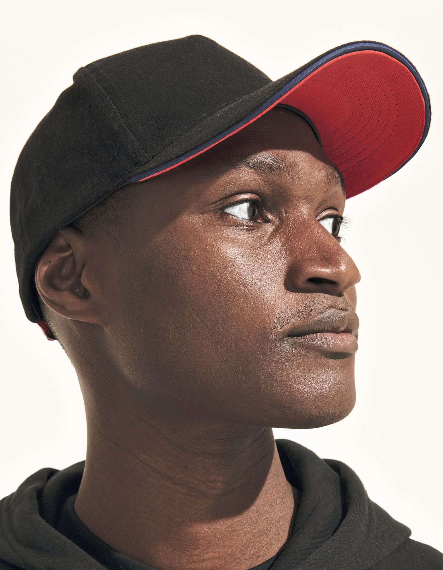 Unisex Contrast Three-Colour Cap Longchamp