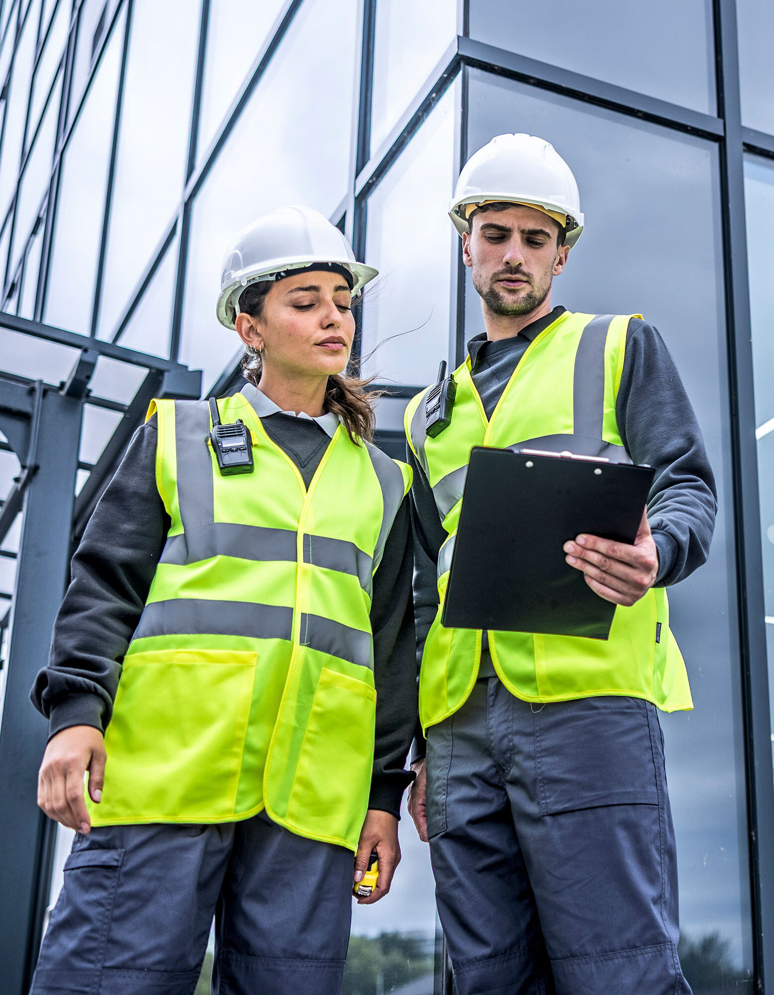 Pro Hi-Vis Supervisor Vest