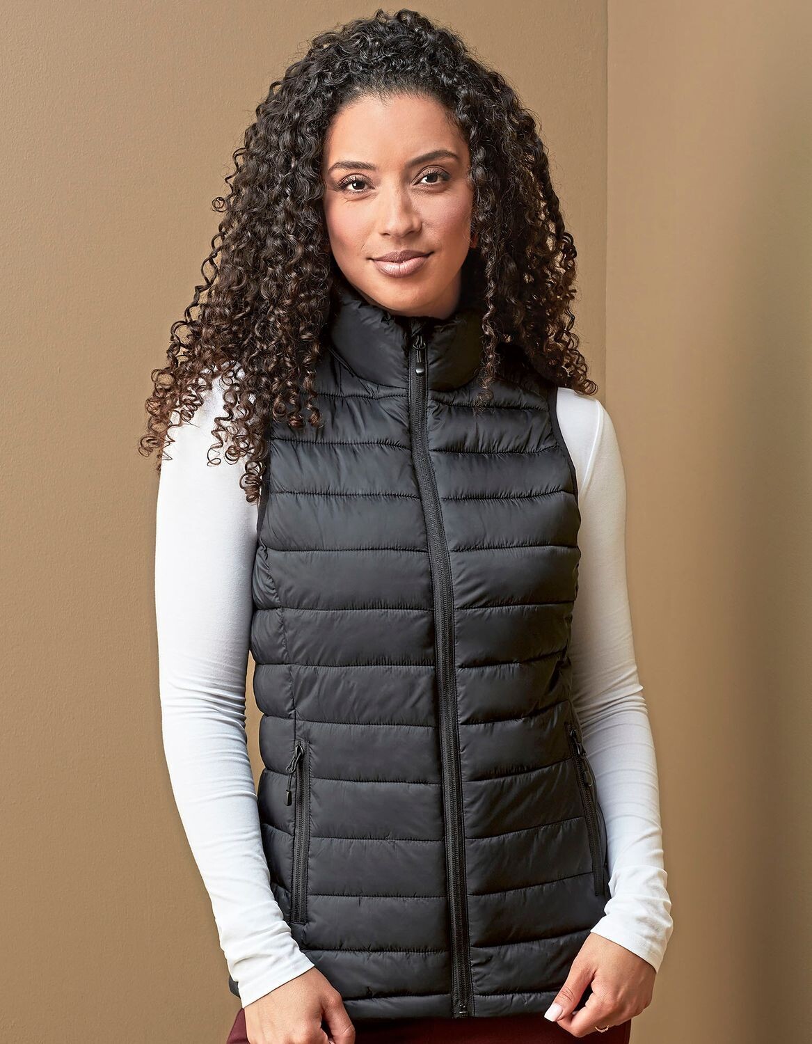 Lux Padded Vest Women