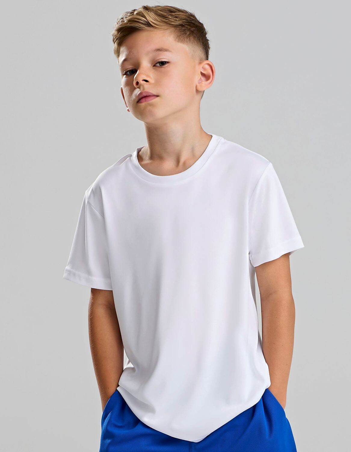 T liscia e fredda per bambini