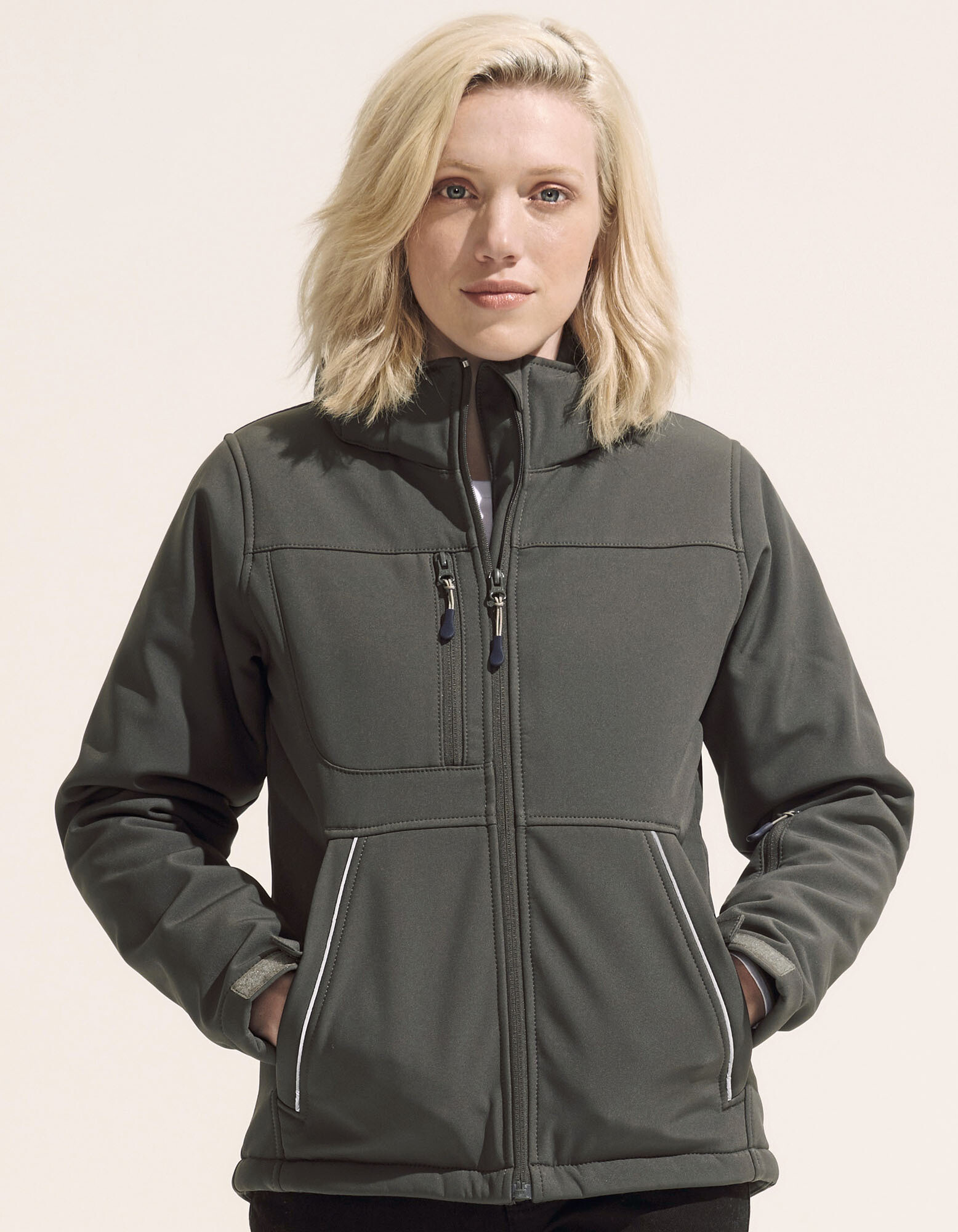 Women's Rock Padded Softshell