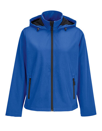 Women´s Race Softshell Hooded Jacket