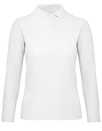 Polo donna a maniche lunghe ID.001