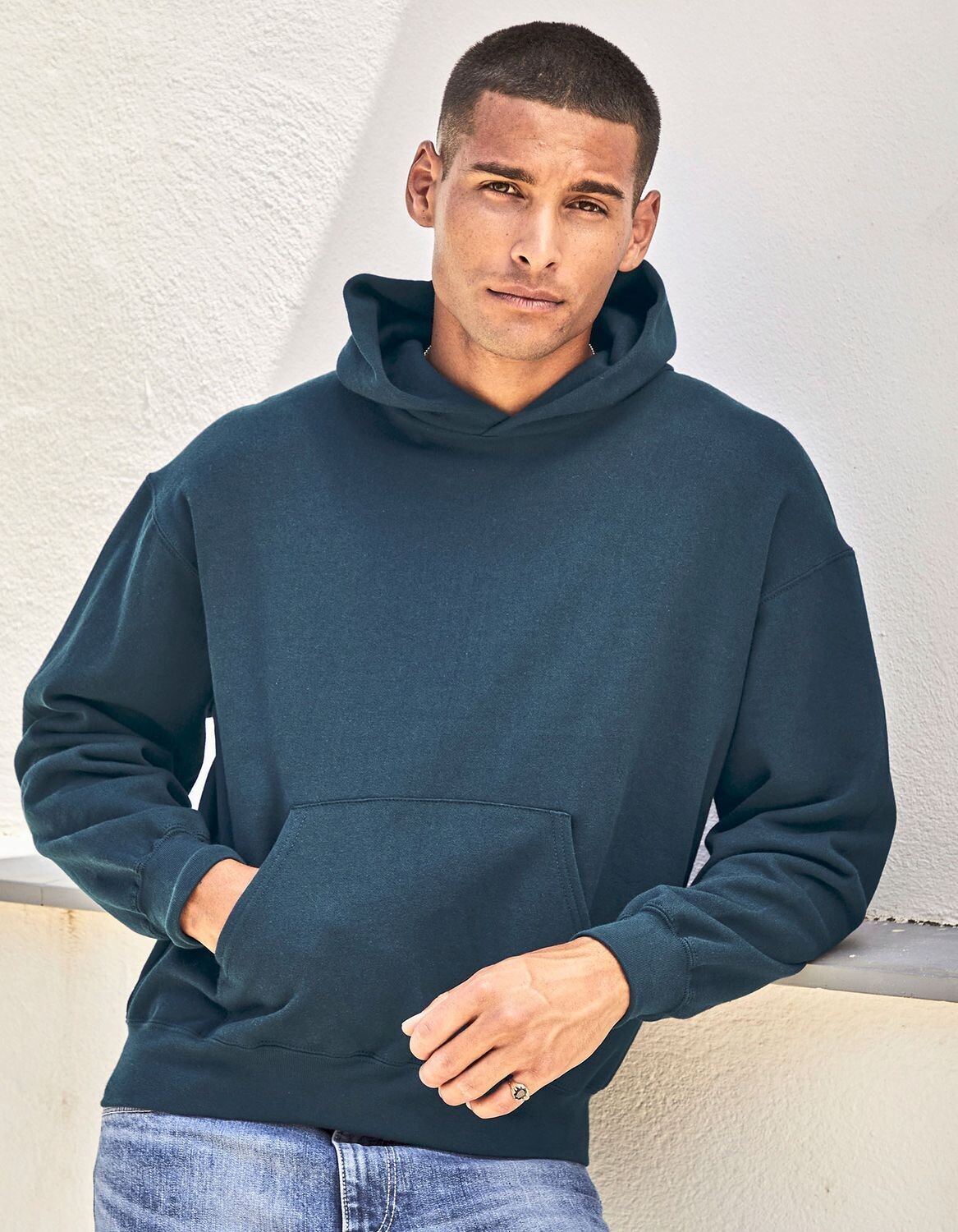 Felpa Supercotton™ con cappuccio