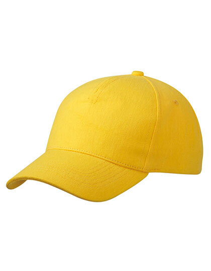 Gorra de 5 paneles de algodón grueso