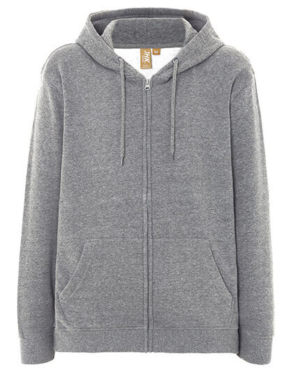 Felpa unisex con cappuccio e zip integrale Fuji