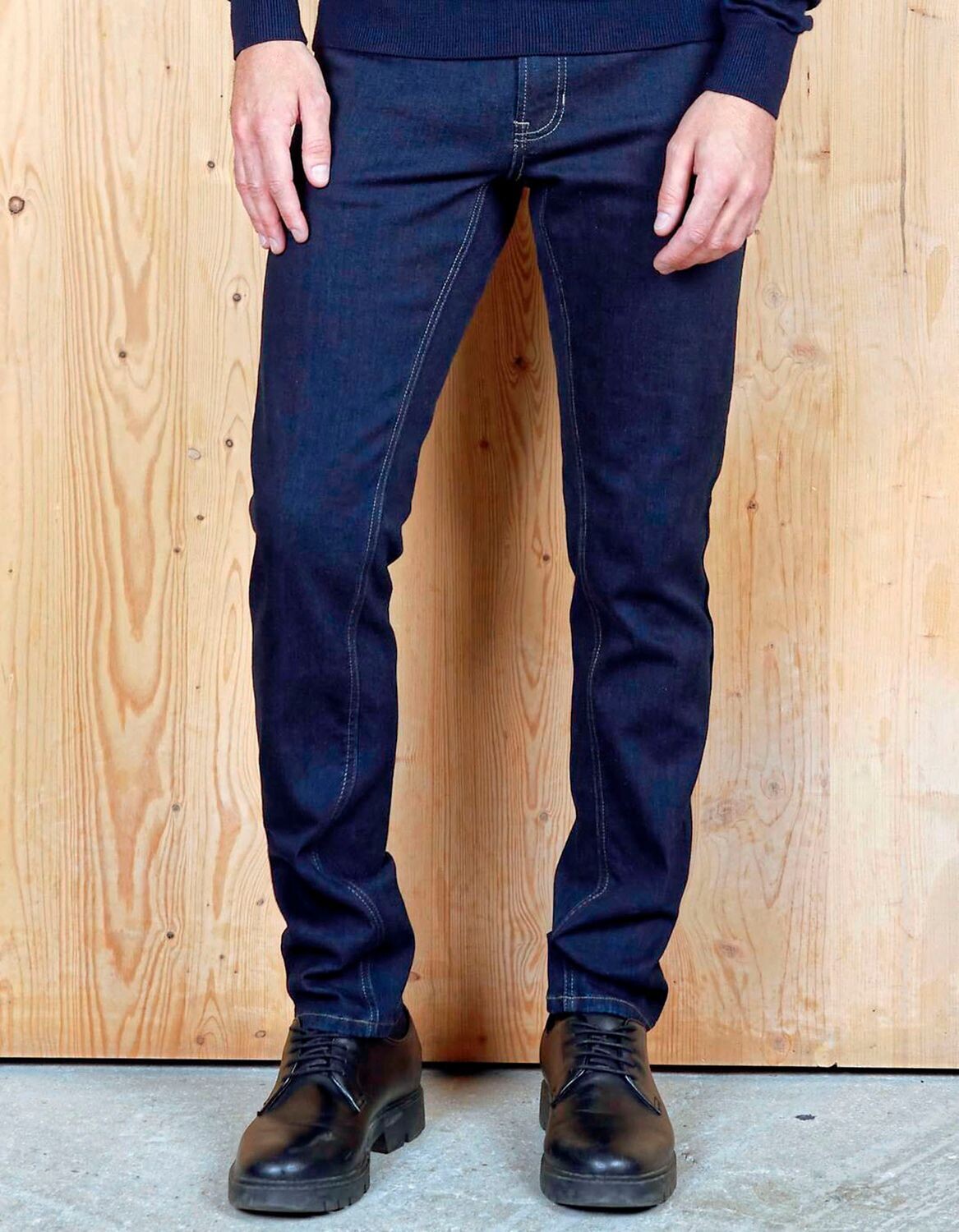 Men's Stretch Straight Leg Jeans Gaspard