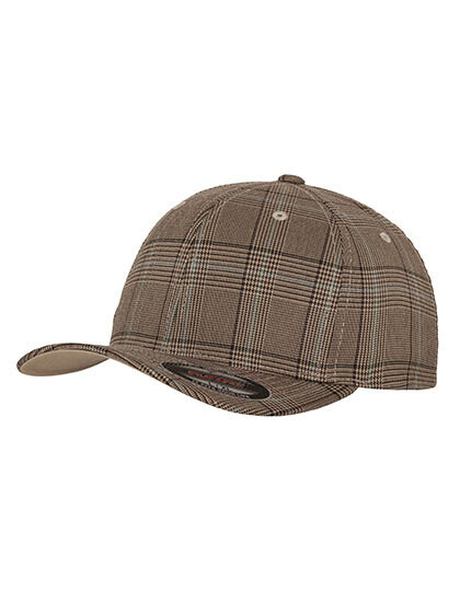 Casquette Flexfit Glen Check